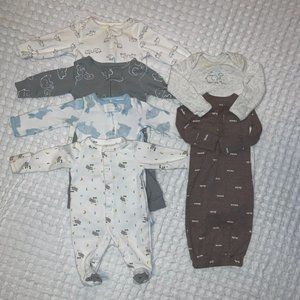 Newborn Pajamas